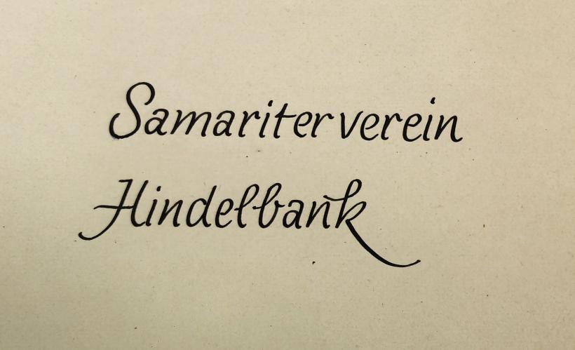 Samariteverein Hindelbank History